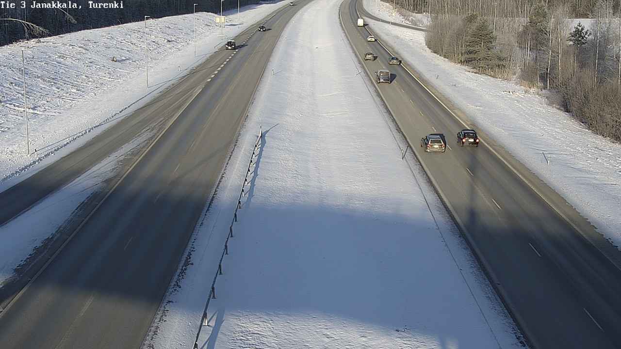 Weather Camera Image Road 3 Janakkala, Turenki, Janakkala, Kanta-Häme