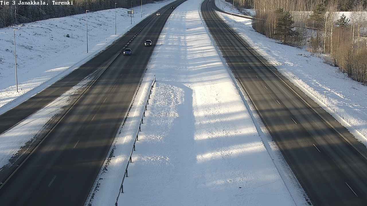 Weather Camera Image Road 3 Janakkala, Turenki, Janakkala, Kanta-Häme