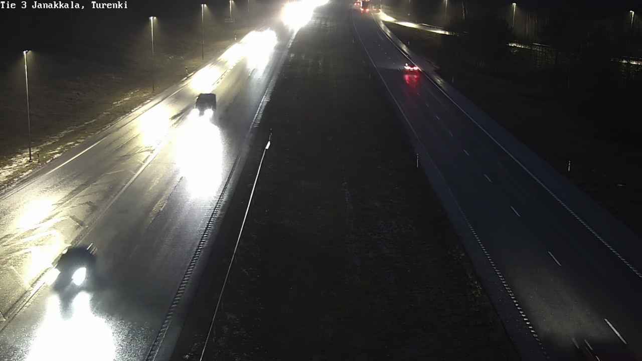 Weather Camera Image Väg 3 Janakkala, Turenki, Janakkala, Kanta-Häme