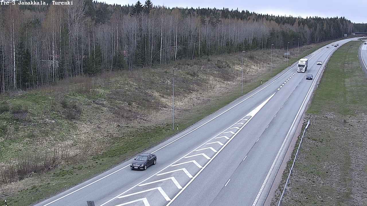 Weather Camera Image Väg 3 Janakkala, Turenki, Janakkala, Kanta-Häme