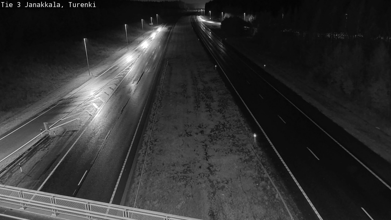 Weather Camera Image Road 3 Janakkala, Turenki, Janakkala, Kanta-Häme