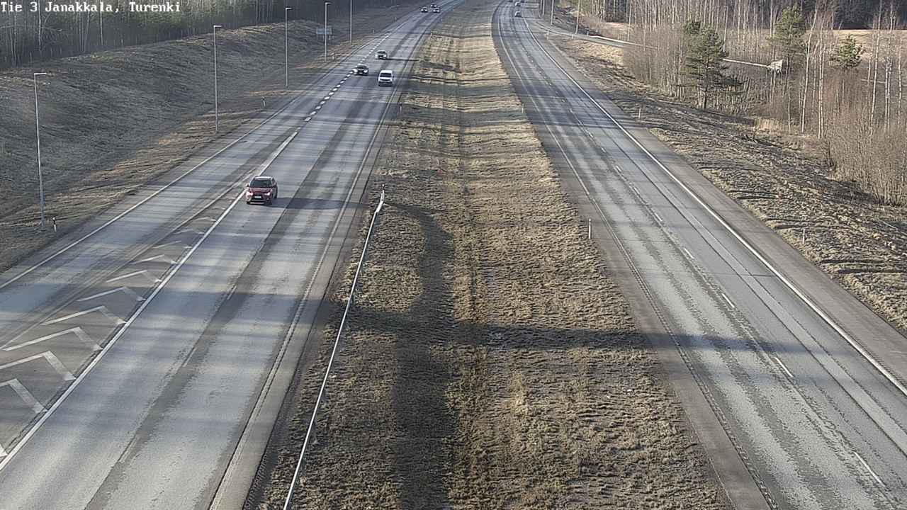 Weather Camera Image Väg 3 Janakkala, Turenki, Janakkala, Kanta-Häme