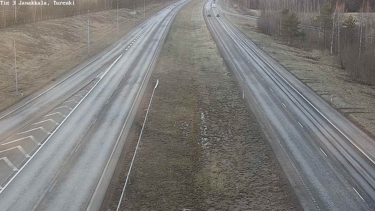 Weather Camera Image Road 3 Janakkala, Turenki, Janakkala, Kanta-Häme