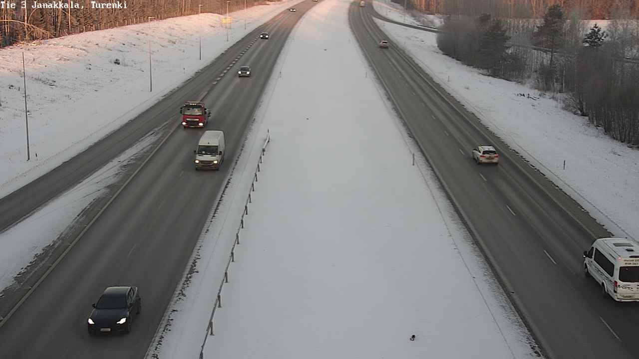 Weather Camera Image Road 3 Janakkala, Turenki, Janakkala, Kanta-Häme