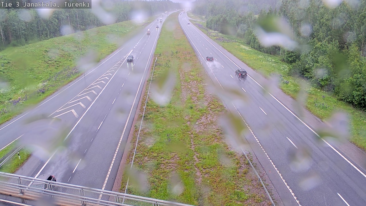 Weather Camera Image Väg 3 Janakkala, Turenki, Janakkala, Kanta-Häme