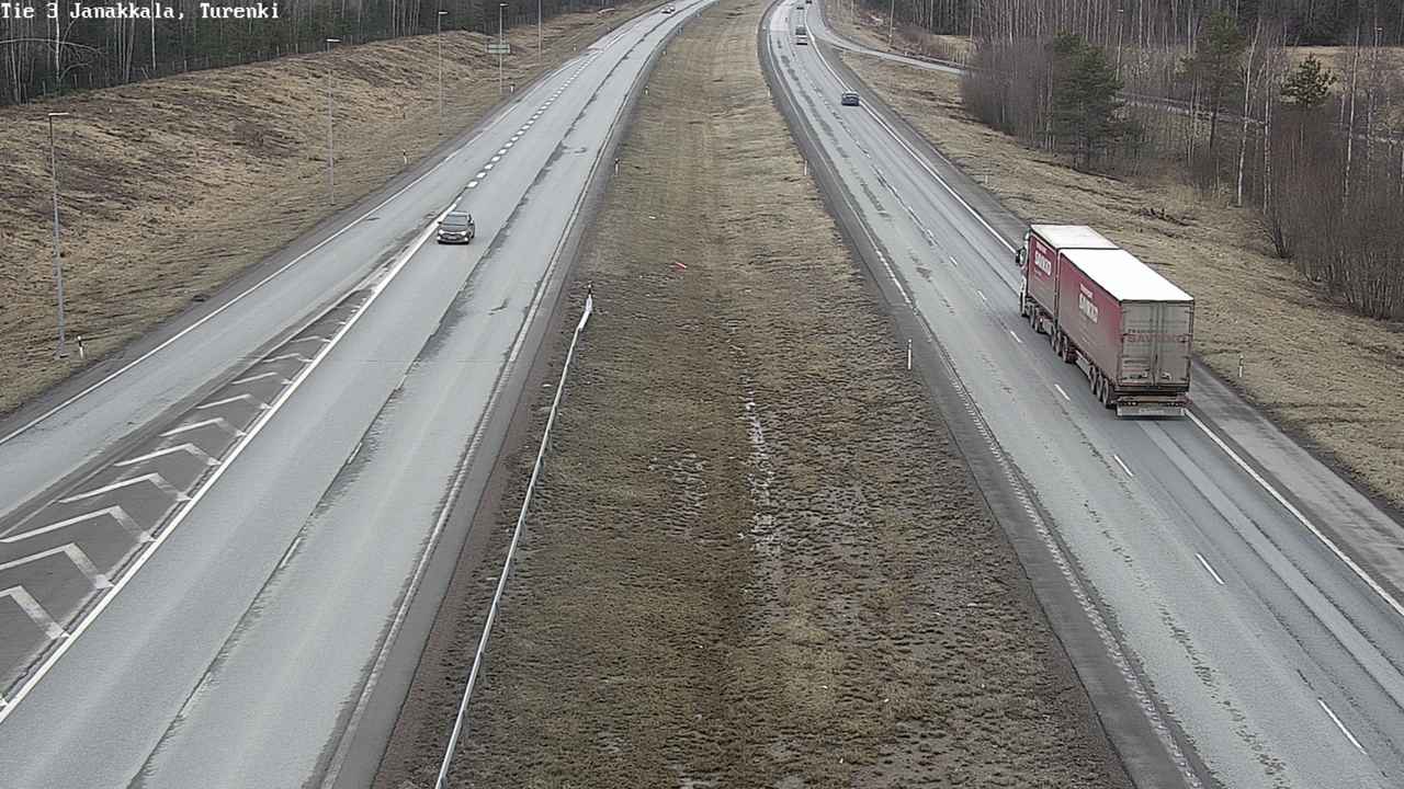 Kelikamerat Kuva Tie 3 Janakkala, Turenki, Janakkala, Kanta-Häme