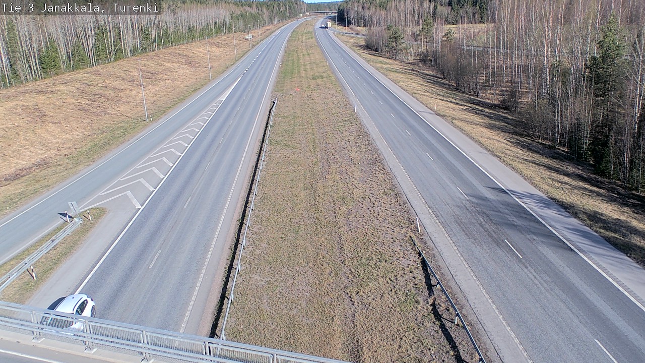 Kelikamerat Kuva Tie 3 Janakkala, Turenki, Janakkala, Kanta-Häme