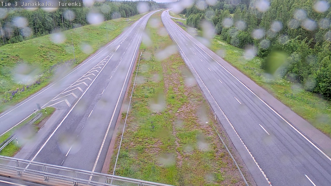 Weather Camera Image Väg 3 Janakkala, Turenki, Janakkala, Kanta-Häme