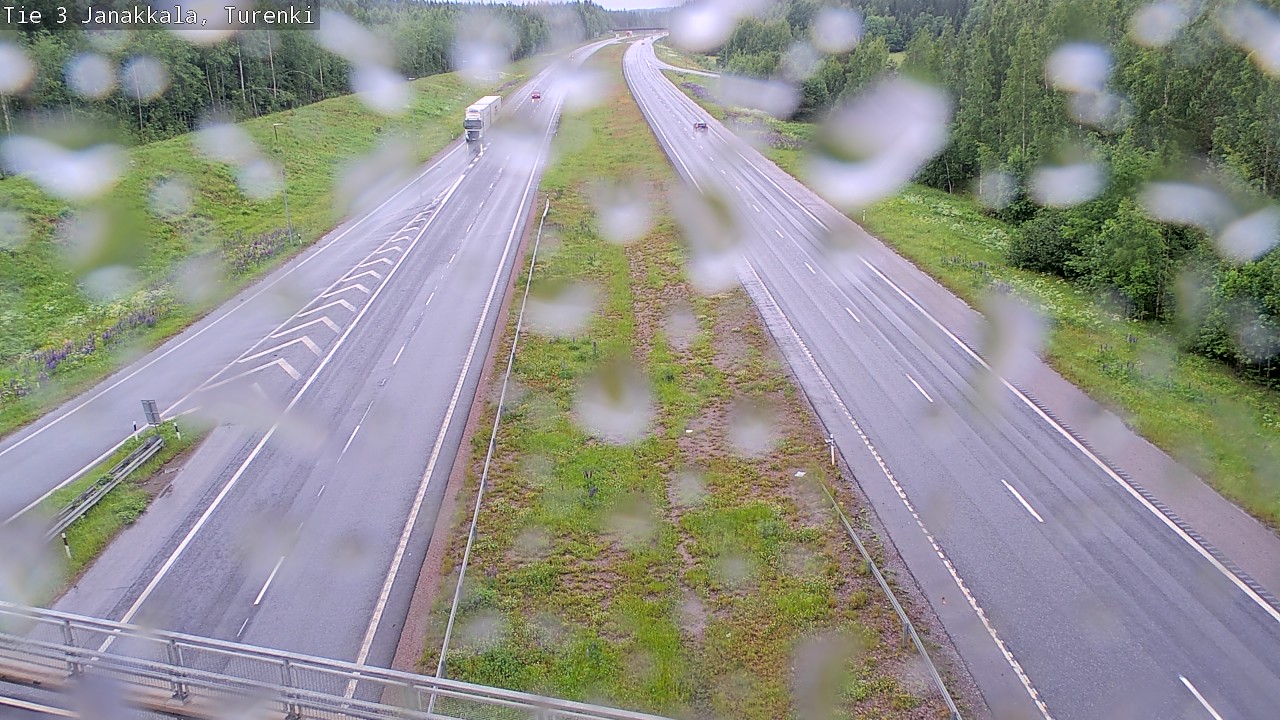 Weather Camera Image Väg 3 Janakkala, Turenki, Janakkala, Kanta-Häme