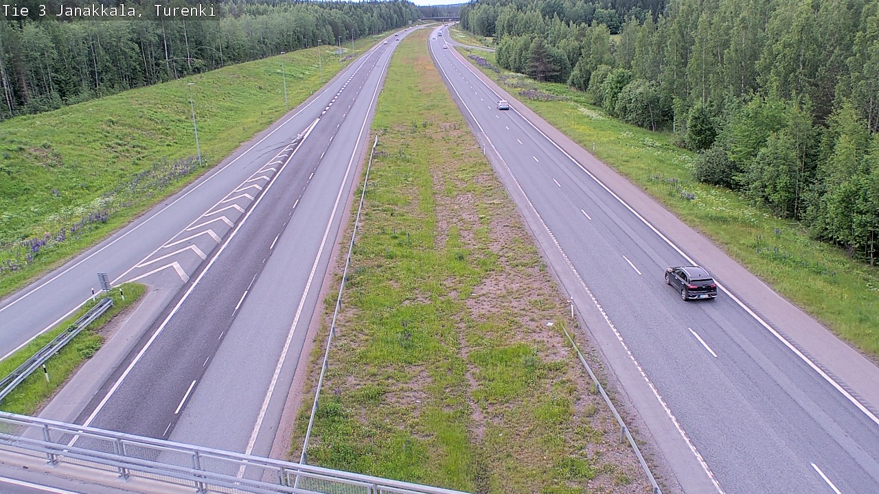 Kelikamerat Kuva Tie 3 Janakkala, Turenki, Janakkala, Kanta-Häme