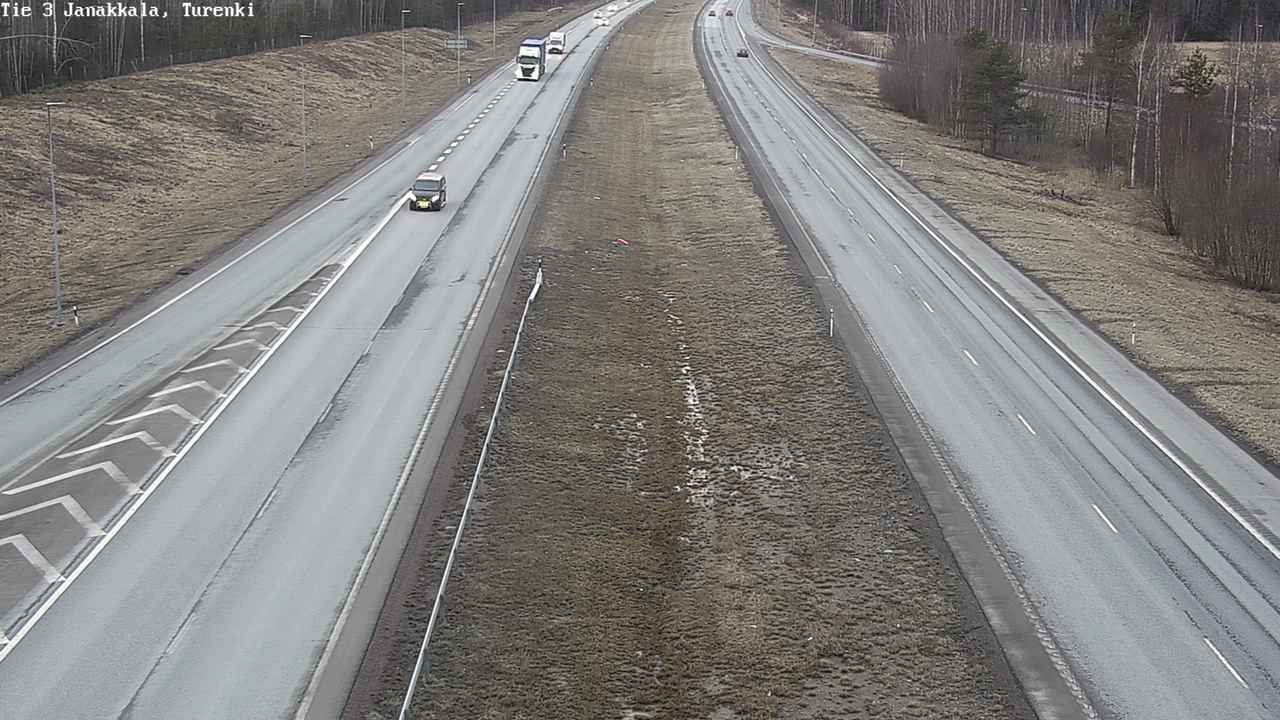 Kelikamerat Kuva Tie 3 Janakkala, Turenki, Janakkala, Kanta-Häme