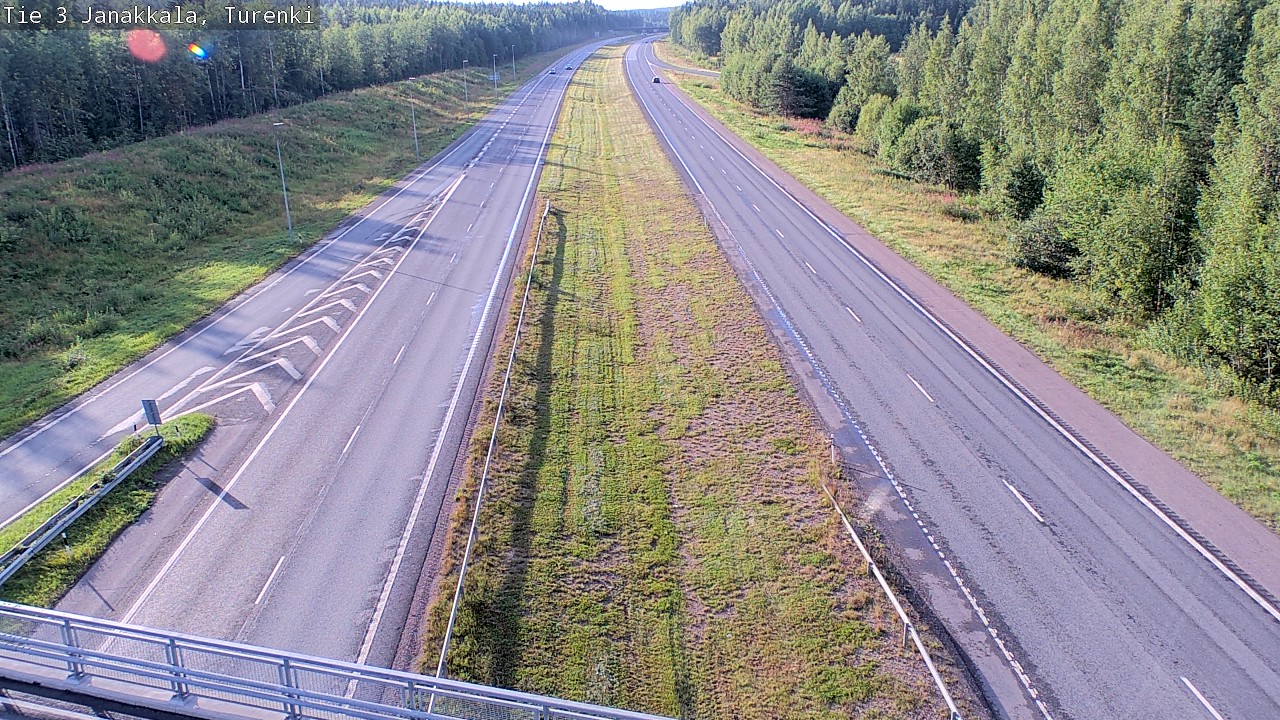 Kelikamerat Kuva Tie 3 Janakkala, Turenki, Janakkala, Kanta-Häme