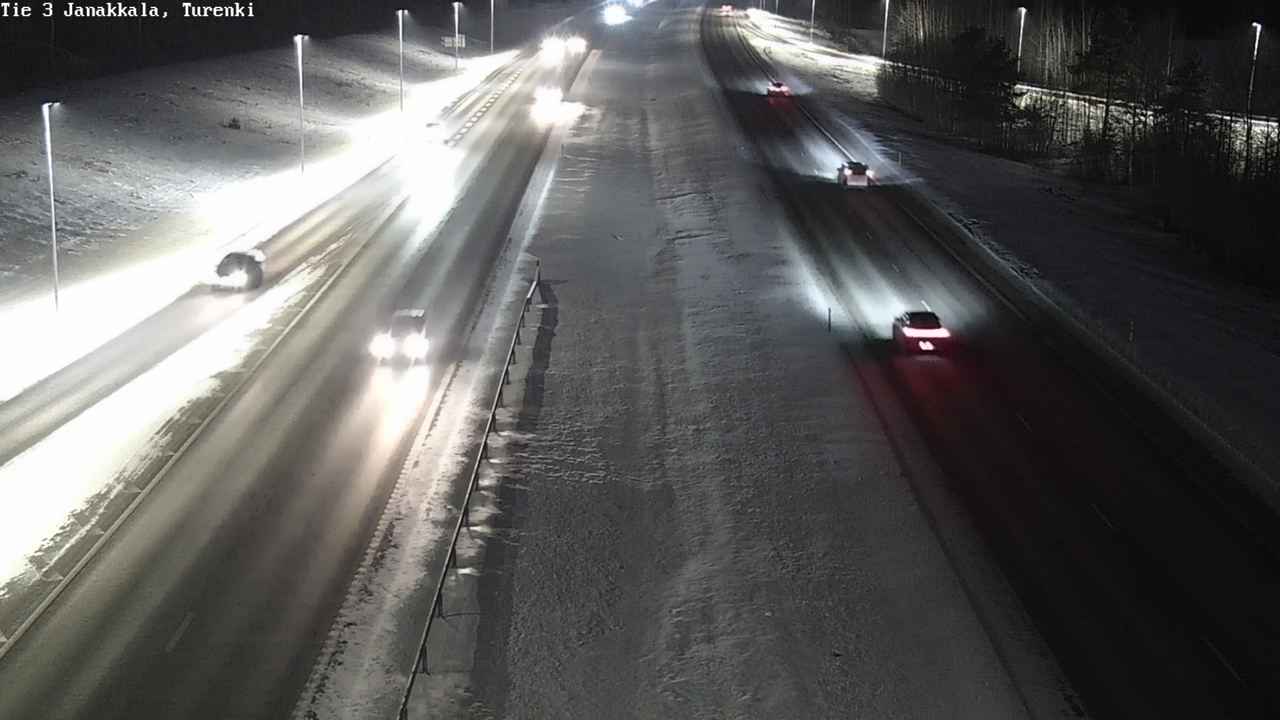 Weather Camera Image Road 3 Janakkala, Turenki, Janakkala, Kanta-Häme
