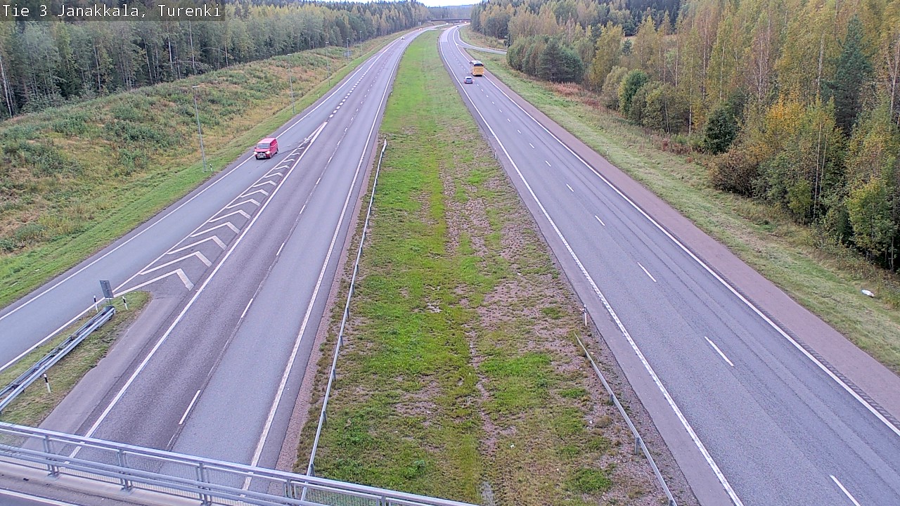 Weather Camera Image Road 3 Janakkala, Turenki, Janakkala, Kanta-Häme
