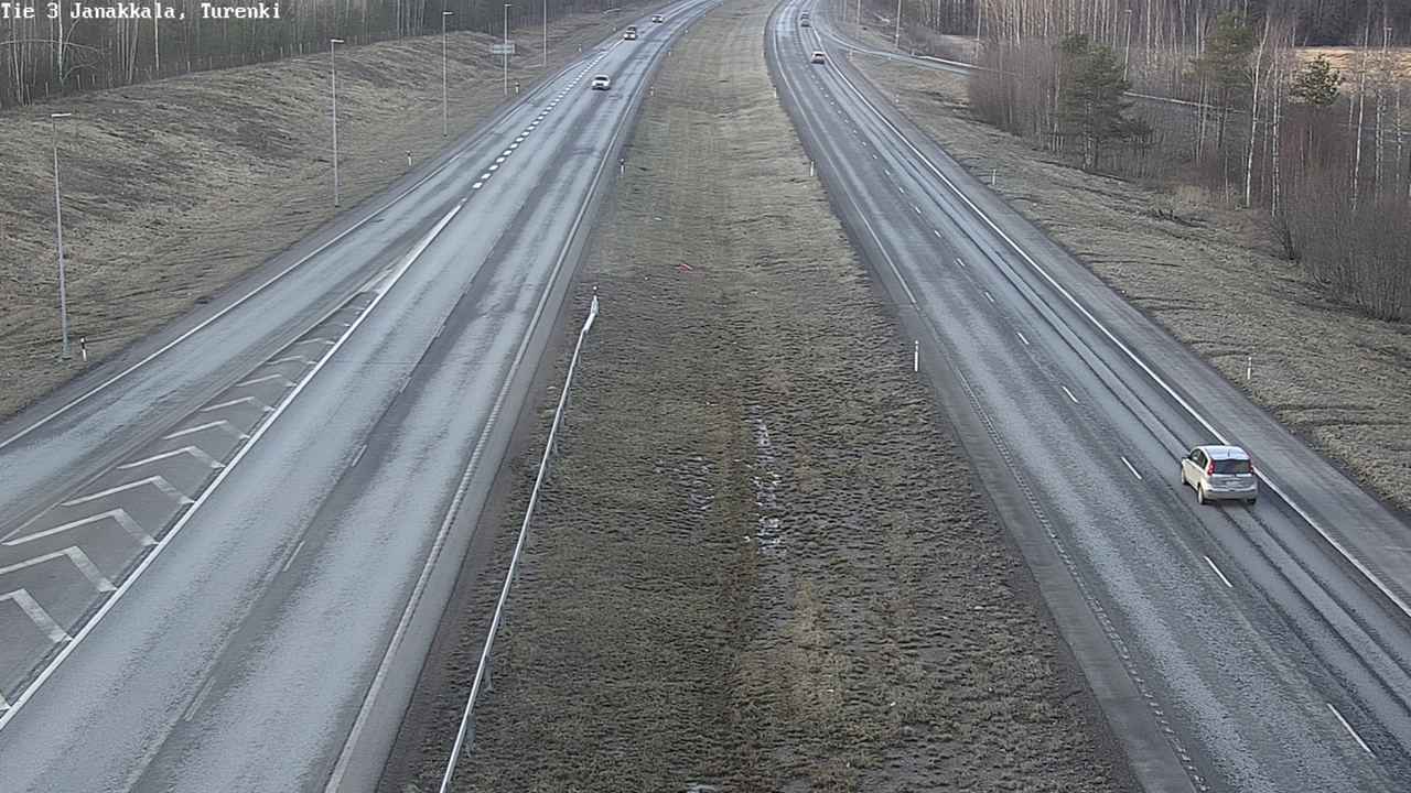 Weather Camera Image Road 3 Janakkala, Turenki, Janakkala, Kanta-Häme
