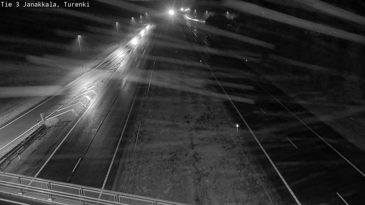 Weather Camera Image Road 3 Janakkala, Turenki, Janakkala, Kanta-Häme