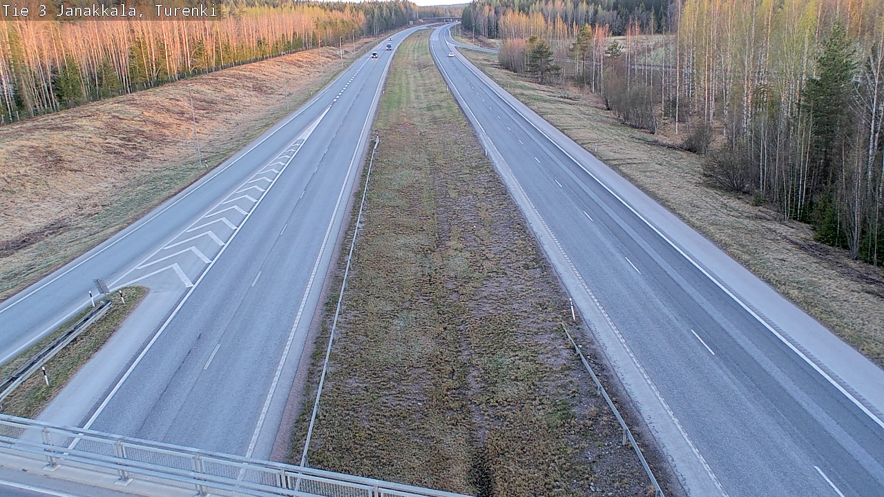 Weather Camera Image Road 3 Janakkala, Turenki, Janakkala, Kanta-Häme