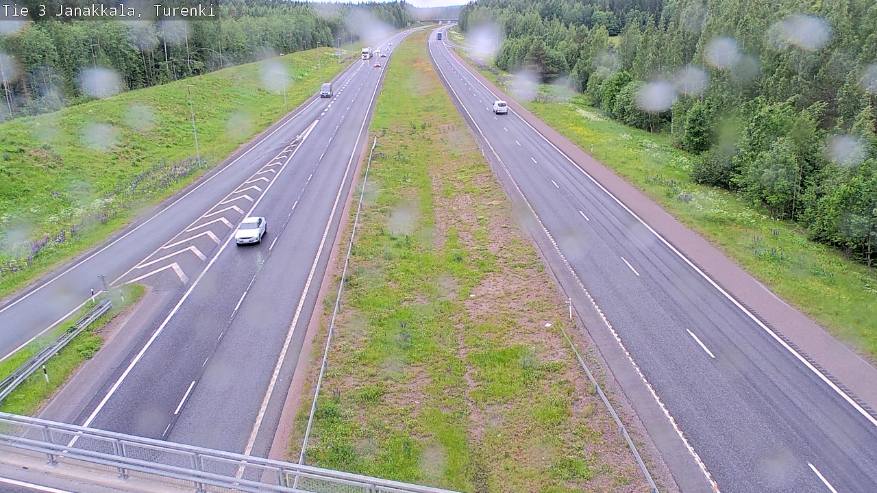 Weather Camera Image Väg 3 Janakkala, Turenki, Janakkala, Kanta-Häme