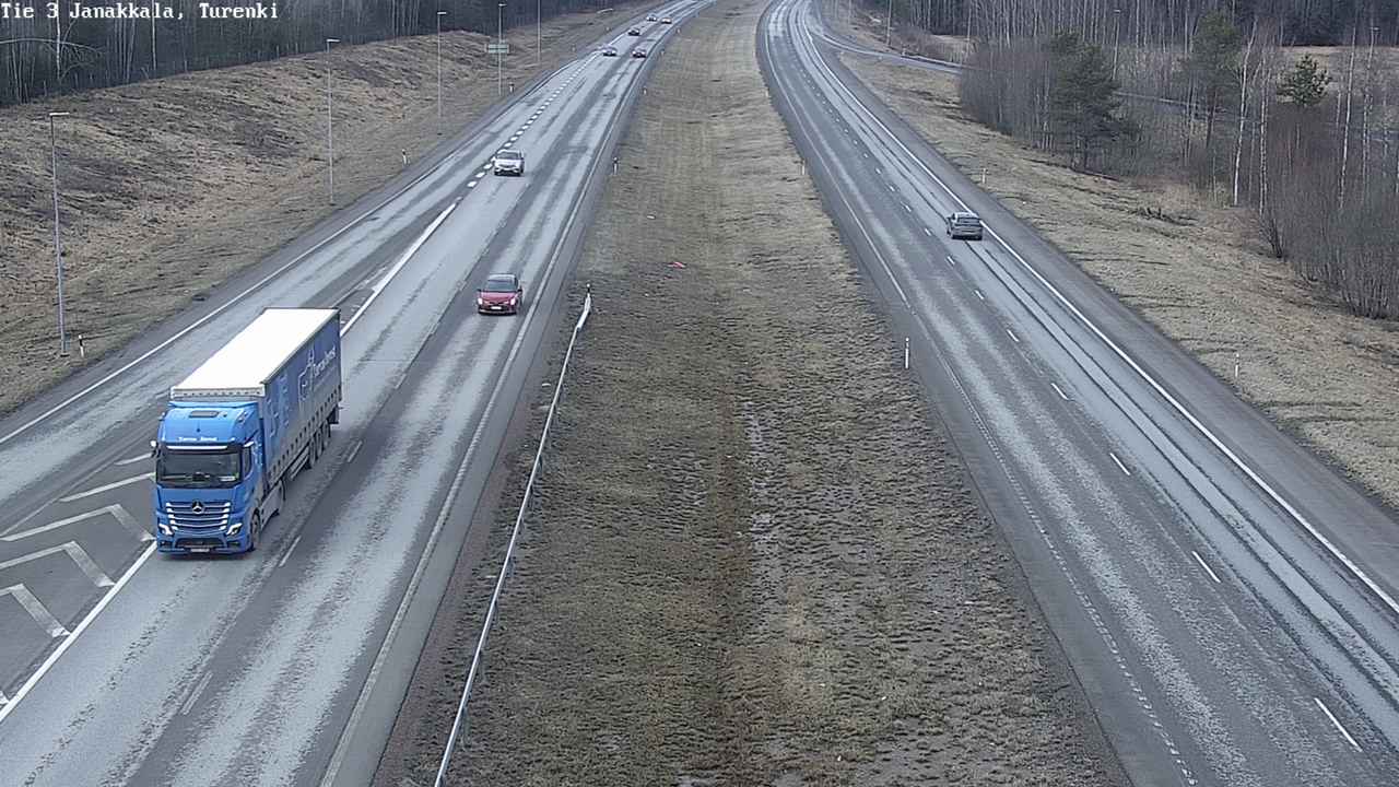 Weather Camera Image Väg 3 Janakkala, Turenki, Janakkala, Kanta-Häme