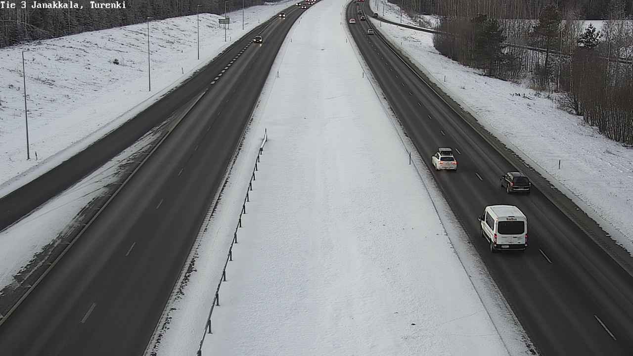 Weather Camera Image Road 3 Janakkala, Turenki, Janakkala, Kanta-Häme
