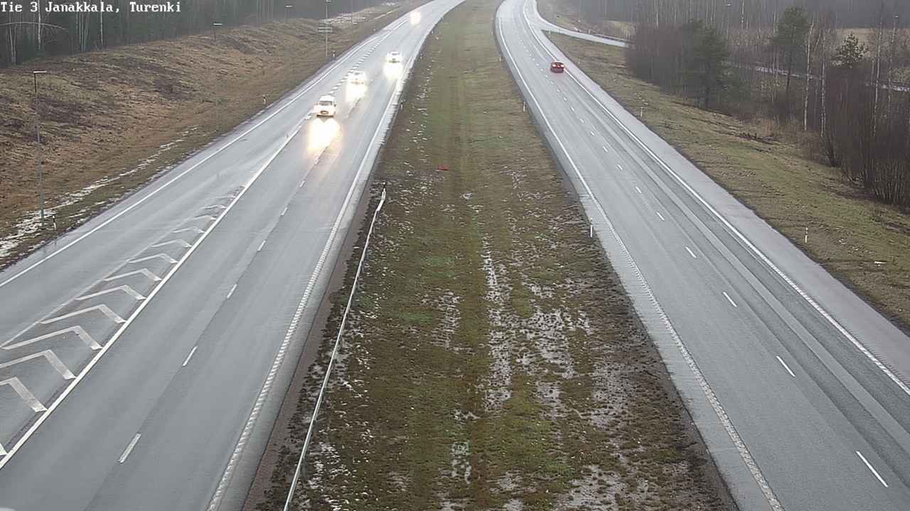 Weather Camera Image Väg 3 Janakkala, Turenki, Janakkala, Kanta-Häme