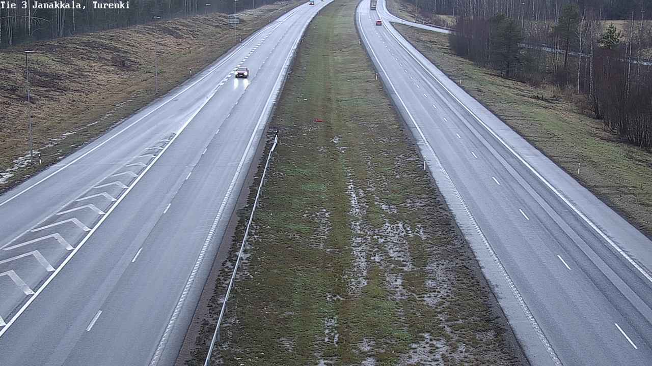 Weather Camera Image Väg 3 Janakkala, Turenki, Janakkala, Kanta-Häme
