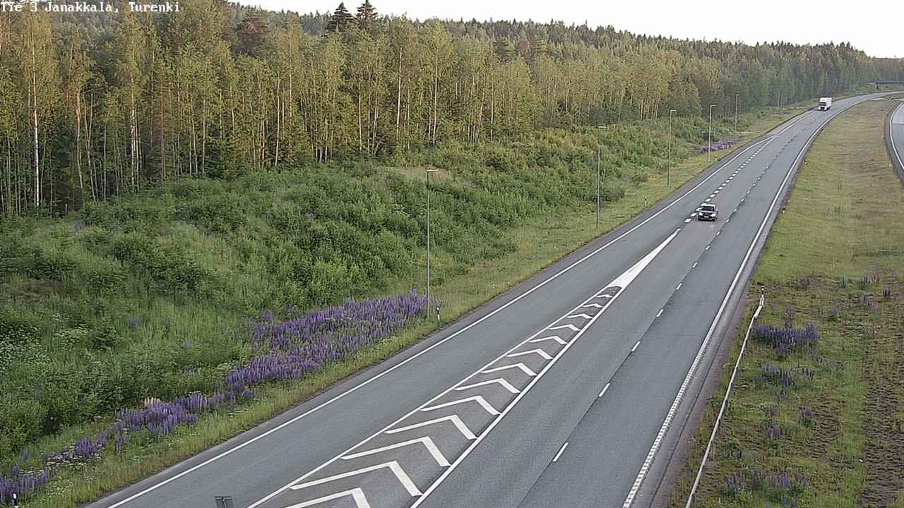 Weather Camera Image Road 3 Janakkala, Turenki, Janakkala, Kanta-Häme