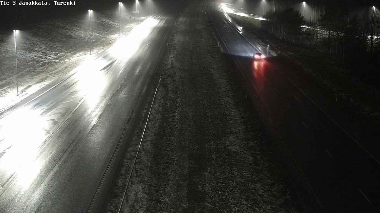 Weather Camera Image Väg 3 Janakkala, Turenki, Janakkala, Kanta-Häme