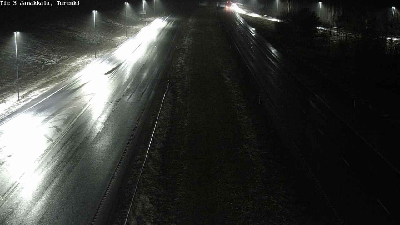 Weather Camera Image Väg 3 Janakkala, Turenki, Janakkala, Kanta-Häme