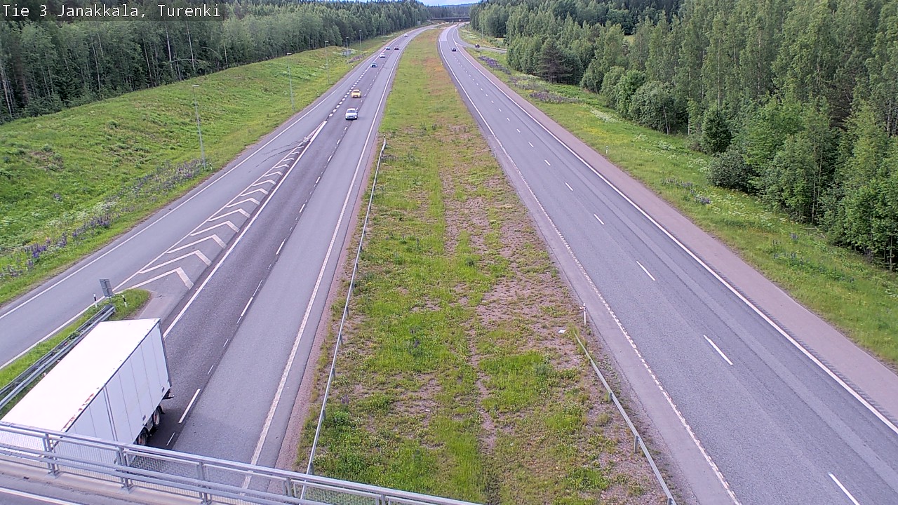 Kelikamerat Kuva Tie 3 Janakkala, Turenki, Janakkala, Kanta-Häme