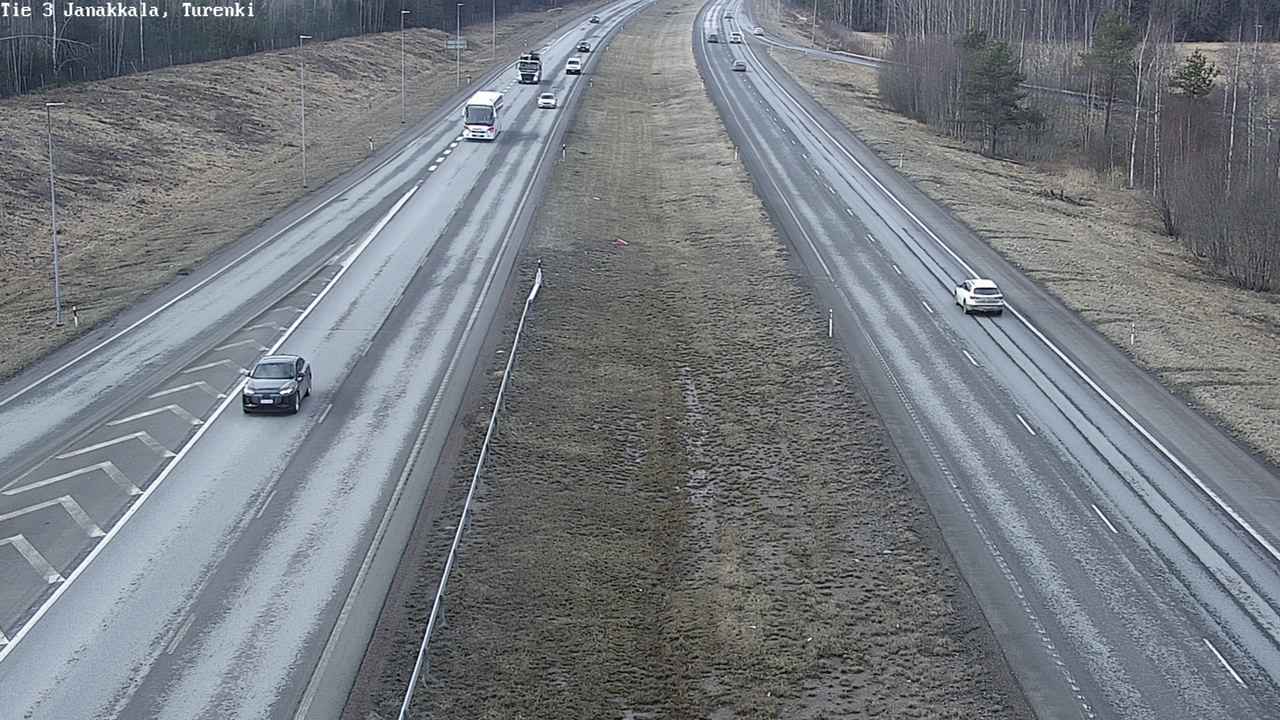 Weather Camera Image Väg 3 Janakkala, Turenki, Janakkala, Kanta-Häme
