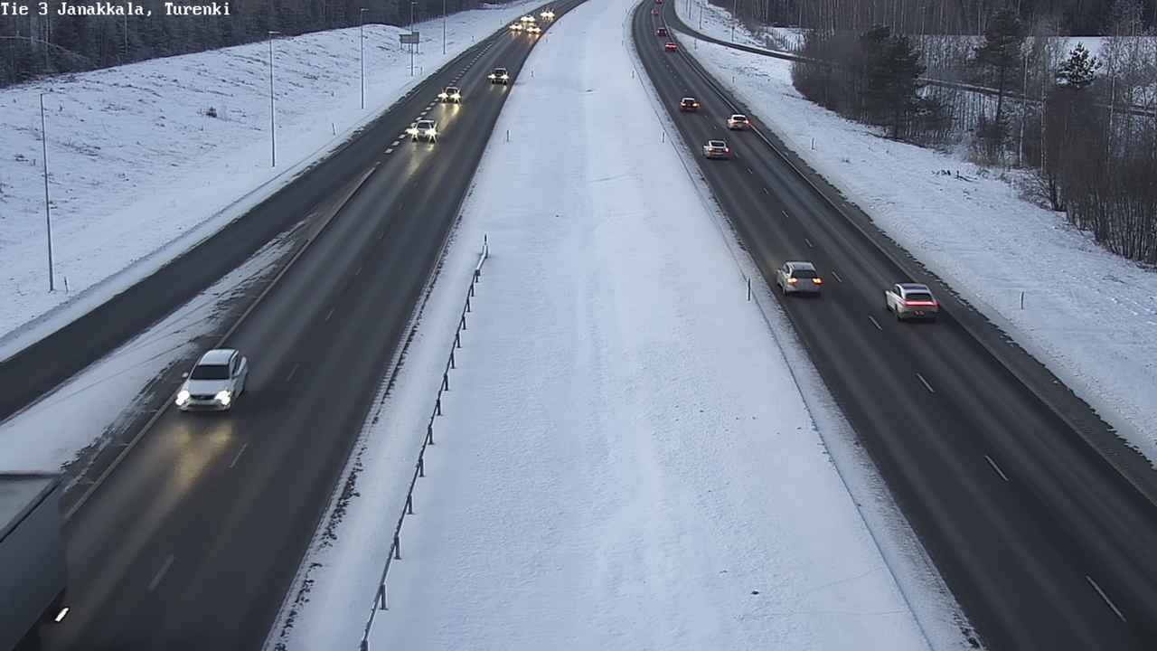 Weather Camera Image Road 3 Janakkala, Turenki, Janakkala, Kanta-Häme