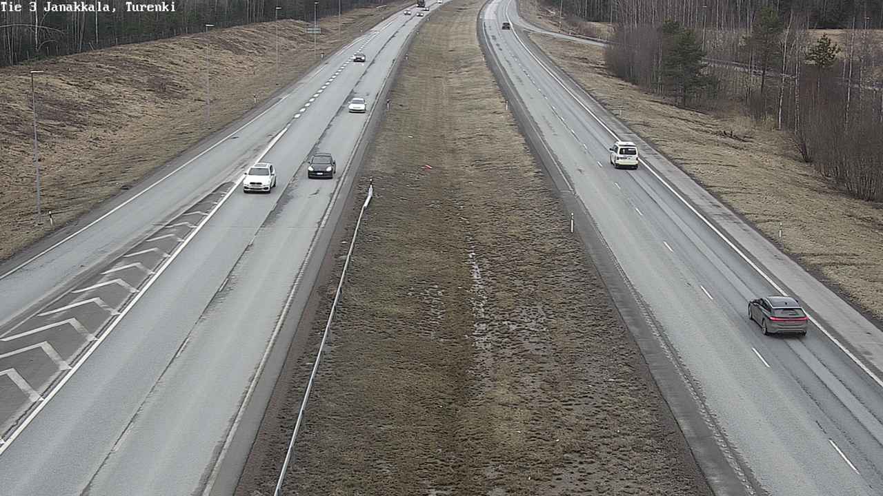 Kelikamerat Kuva Tie 3 Janakkala, Turenki, Janakkala, Kanta-Häme