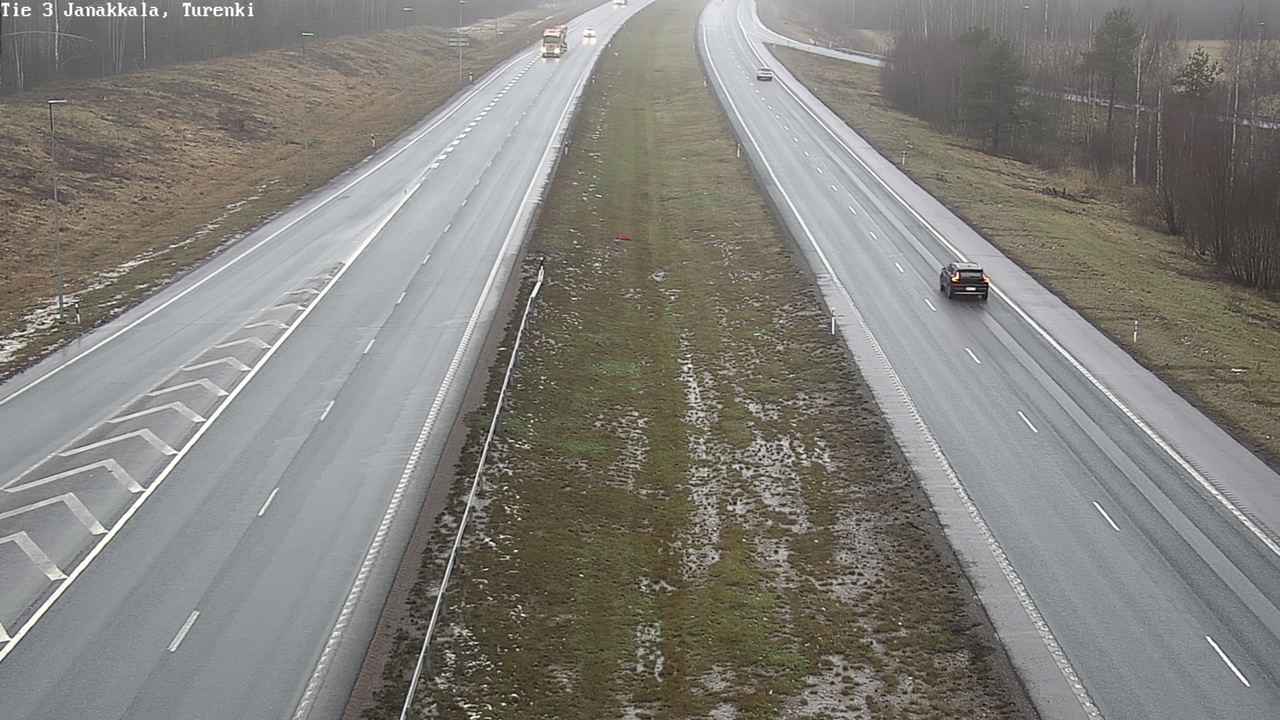 Weather Camera Image Väg 3 Janakkala, Turenki, Janakkala, Kanta-Häme