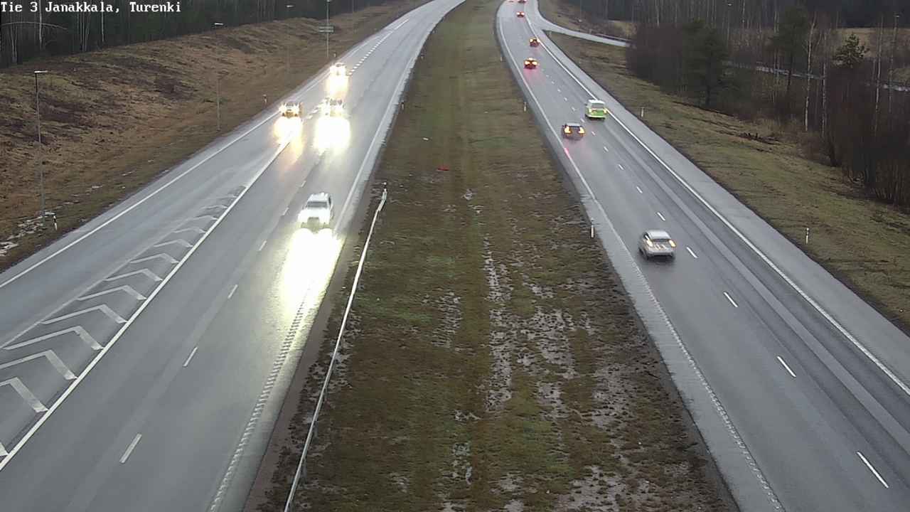 Weather Camera Image Road 3 Janakkala, Turenki, Janakkala, Kanta-Häme