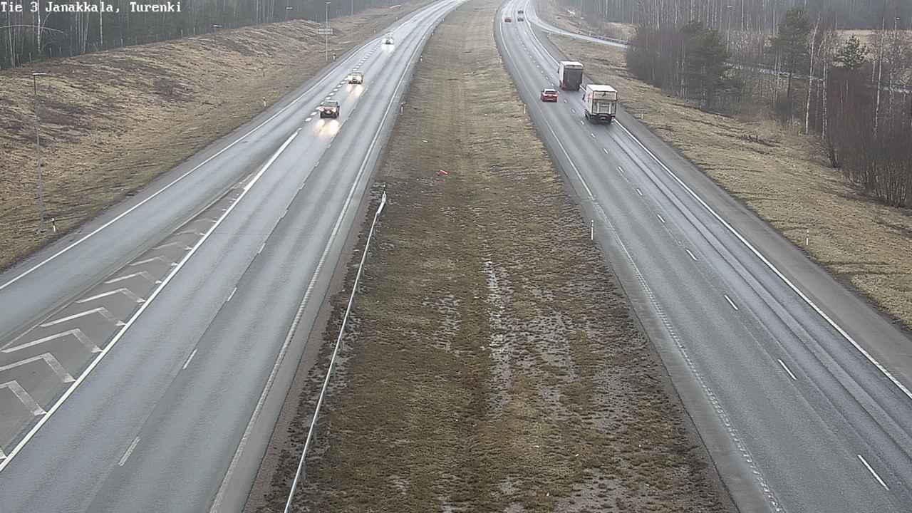 Kelikamerat Kuva Tie 3 Janakkala, Turenki, Janakkala, Kanta-Häme