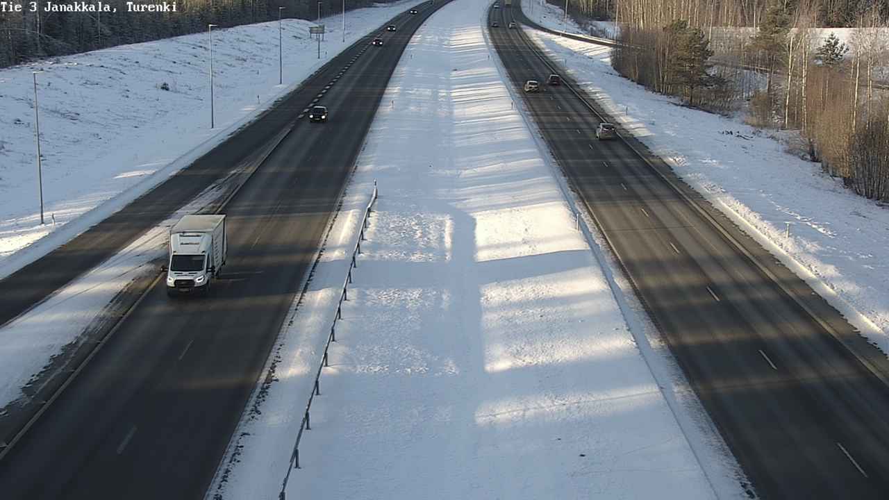 Weather Camera Image Road 3 Janakkala, Turenki, Janakkala, Kanta-Häme