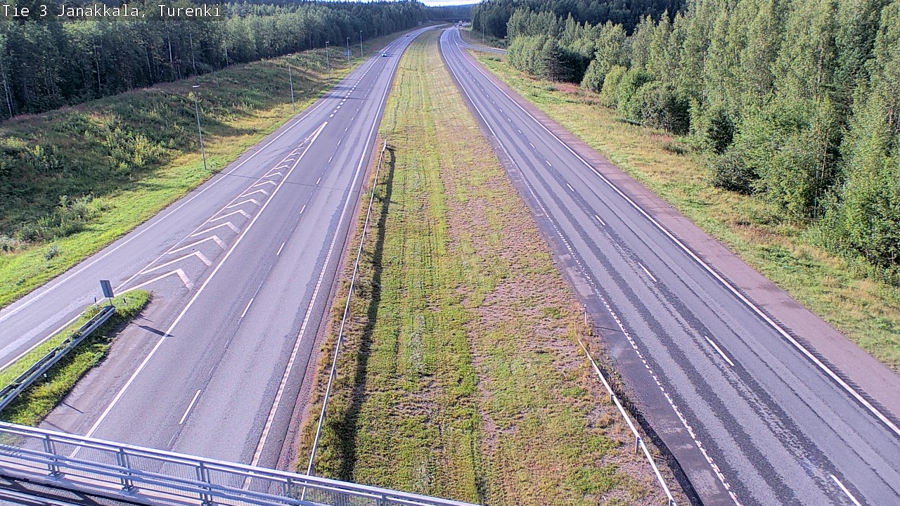 Kelikamerat Kuva Tie 3 Janakkala, Turenki, Janakkala, Kanta-Häme