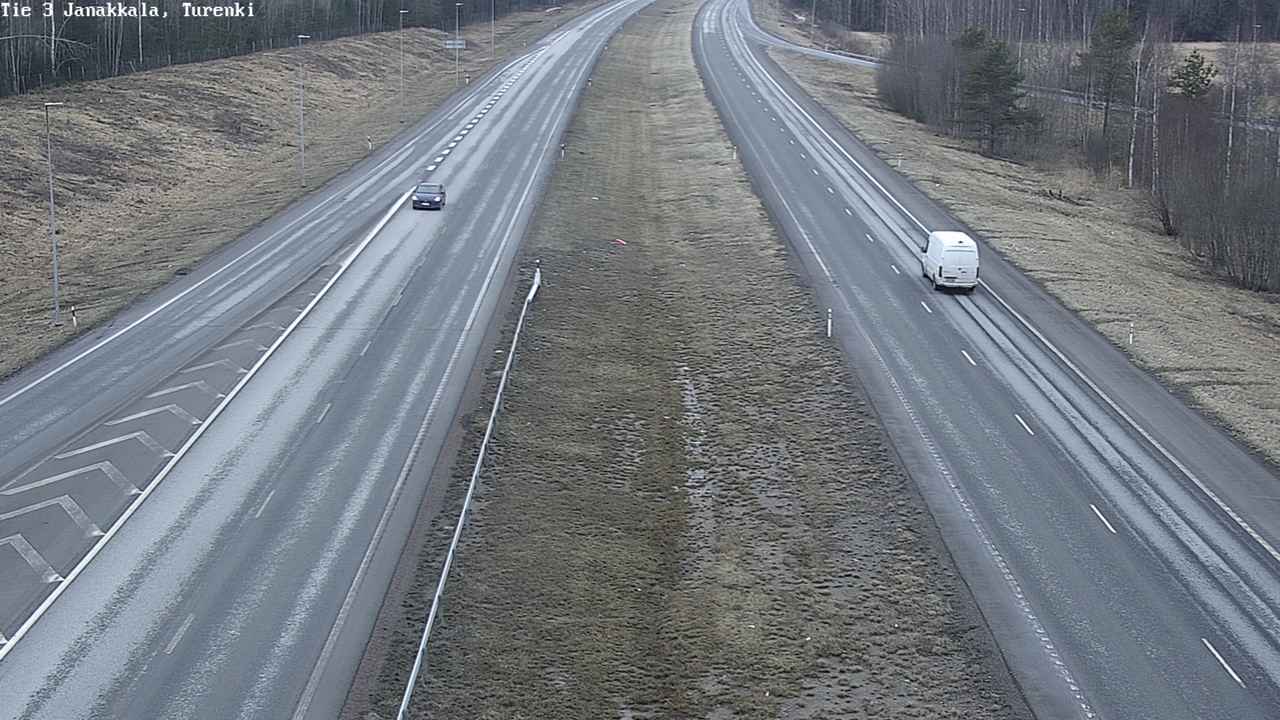 Weather Camera Image Road 3 Janakkala, Turenki, Janakkala, Kanta-Häme