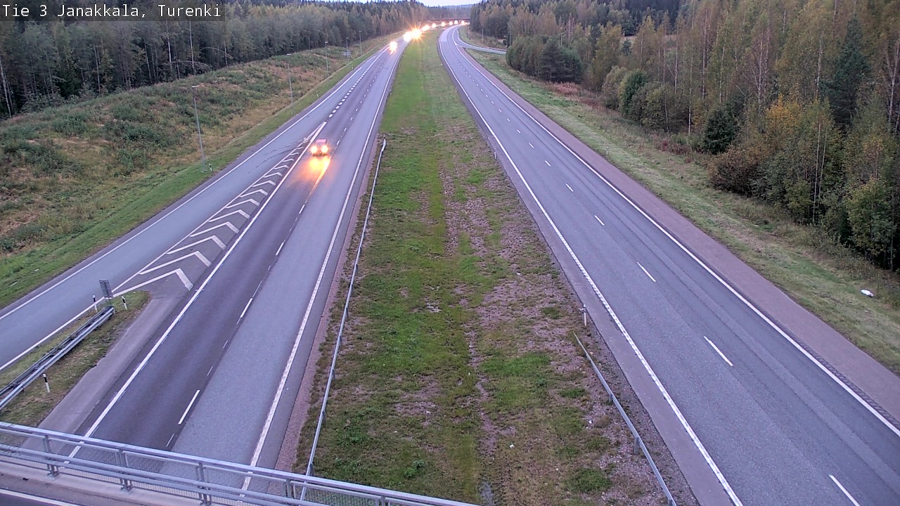 Weather Camera Image Road 3 Janakkala, Turenki, Janakkala, Kanta-Häme