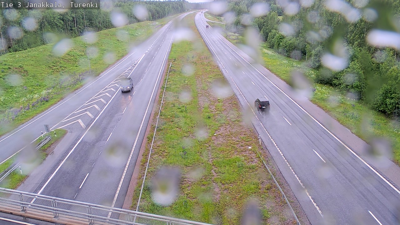 Weather Camera Image Väg 3 Janakkala, Turenki, Janakkala, Kanta-Häme