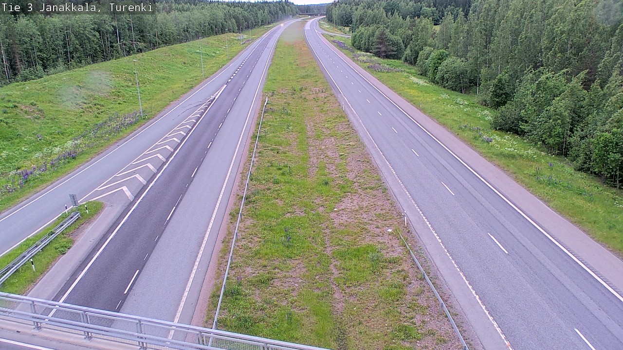Kelikamerat Kuva Tie 3 Janakkala, Turenki, Janakkala, Kanta-Häme