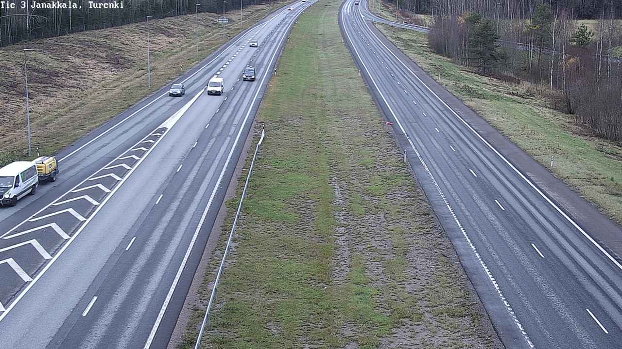 Kelikamerat Kuva Tie 3 Janakkala, Turenki, Janakkala, Kanta-Häme