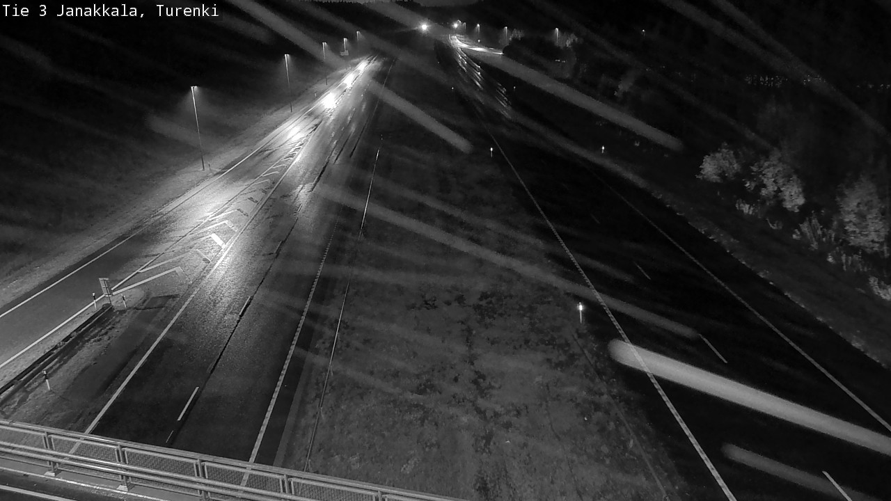 Weather Camera Image Road 3 Janakkala, Turenki, Janakkala, Kanta-Häme