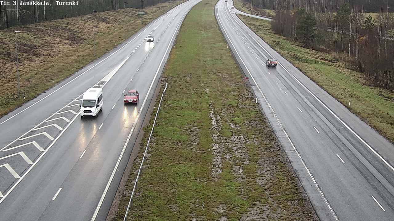 Kelikamerat Kuva Tie 3 Janakkala, Turenki, Janakkala, Kanta-Häme