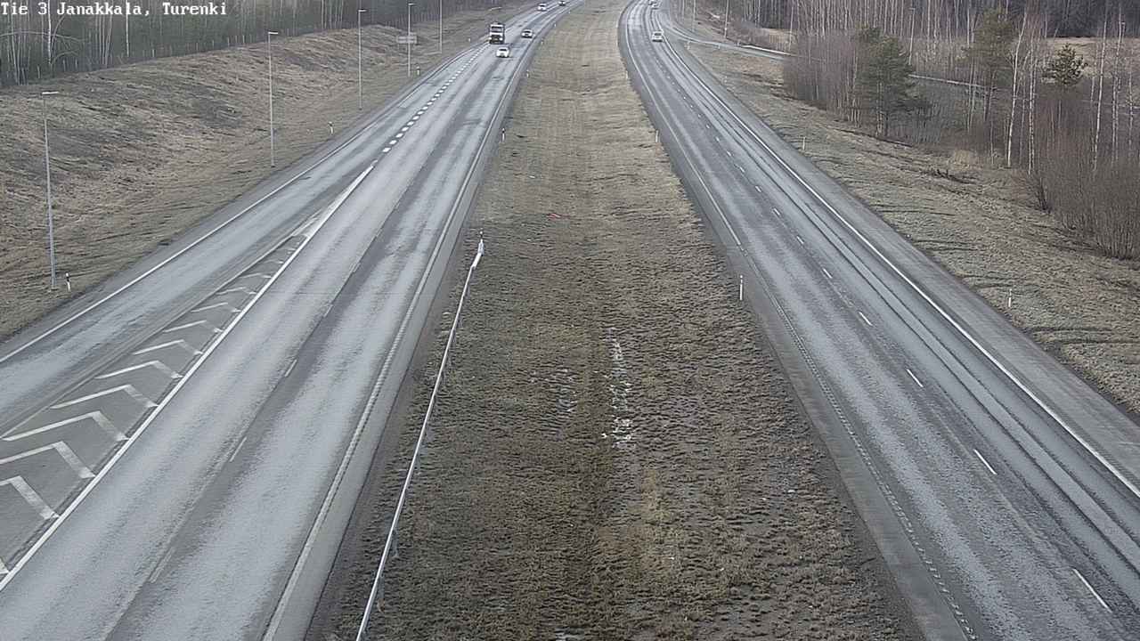 Weather Camera Image Road 3 Janakkala, Turenki, Janakkala, Kanta-Häme