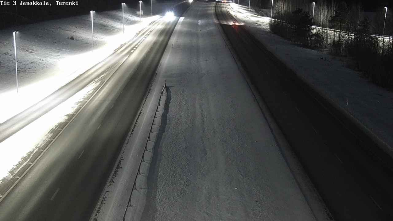 Weather Camera Image Road 3 Janakkala, Turenki, Janakkala, Kanta-Häme