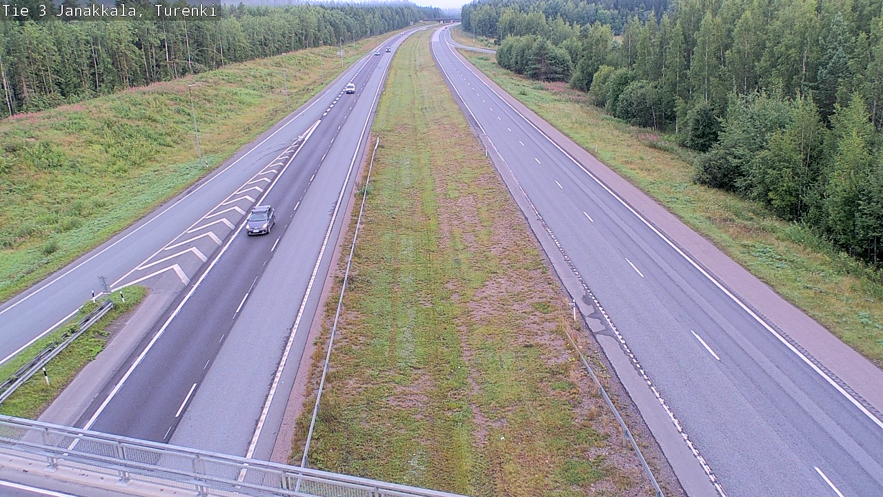 Kelikamerat Kuva Tie 3 Janakkala, Turenki, Janakkala, Kanta-Häme