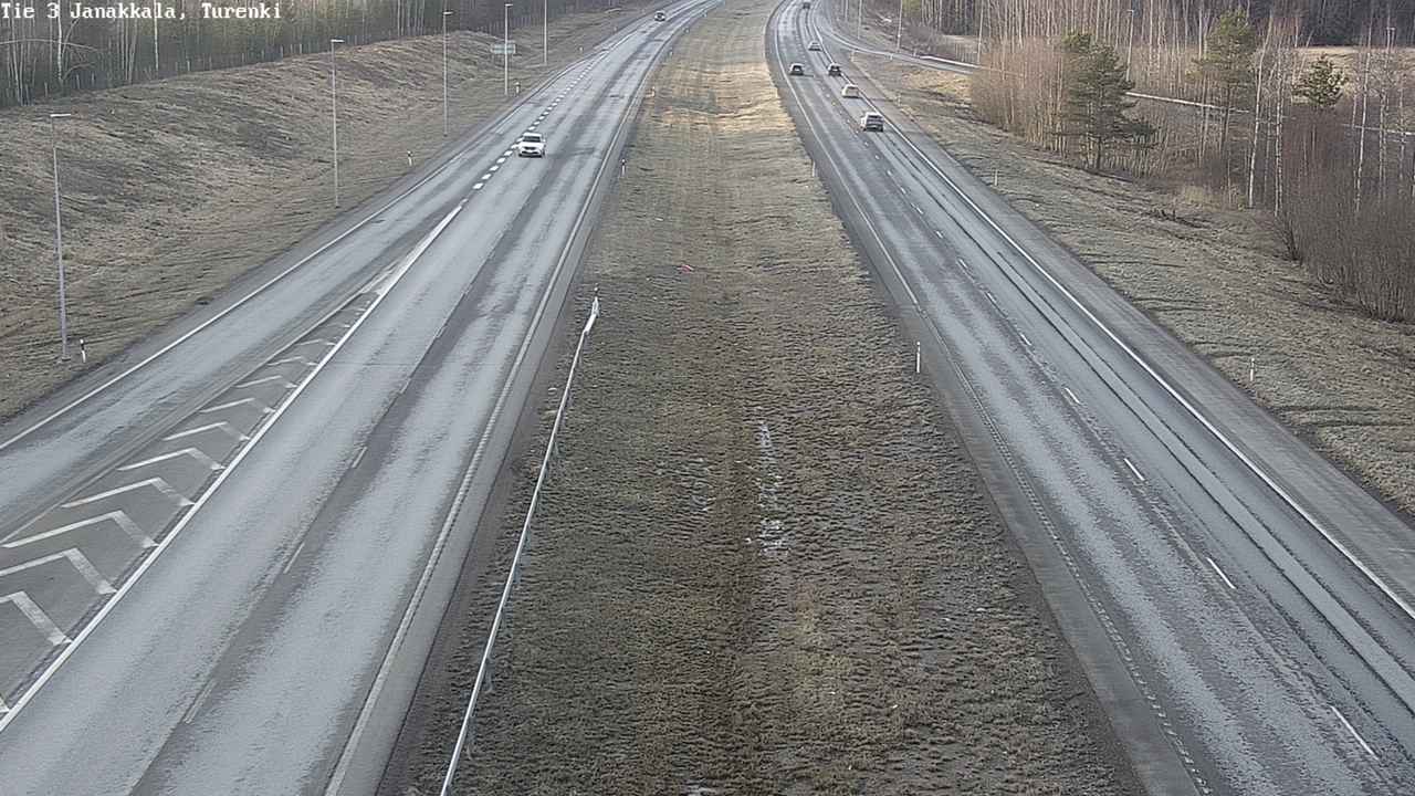 Weather Camera Image Road 3 Janakkala, Turenki, Janakkala, Kanta-Häme
