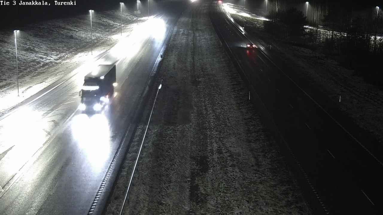 Weather Camera Image Väg 3 Janakkala, Turenki, Janakkala, Kanta-Häme
